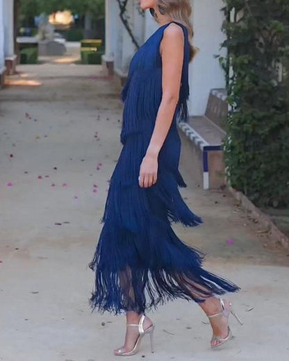 Maya-Off Shoulder elegant dress