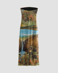 Elvira Falls Stylish Tube Dress