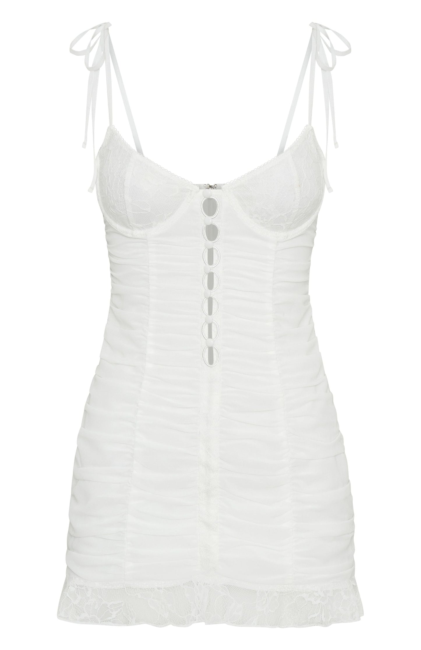 Love Me Mini Dress White