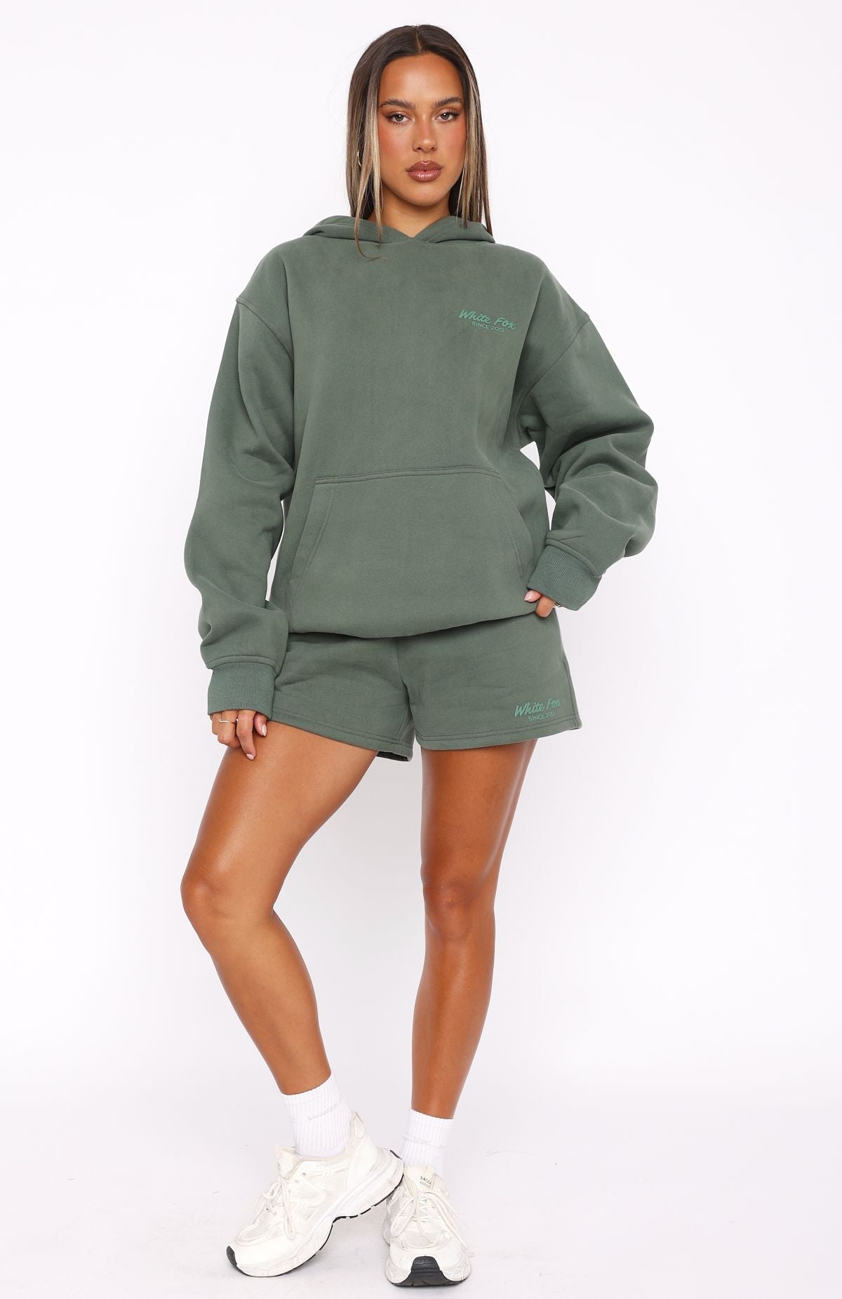 Leisure Edition Lounge Shorts Dark Green
