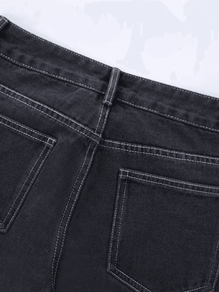 Light Wash Denim Boyfriend Jeans Jeans