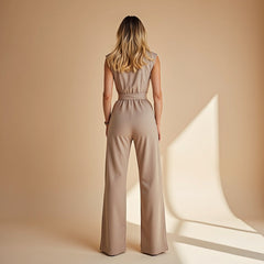 KENDEL - SLEEVELESS POWER SUIT