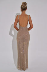 Ara - Gold Dress