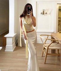 PRISCILLA - SILKY CHIC SET