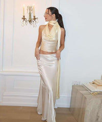 PRISCILLA - SILKY CHIC SET