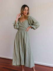 CLARISSA - BOHO VIBES MAXI DRESS