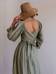 CLARISSA - BOHO VIBES MAXI DRESS