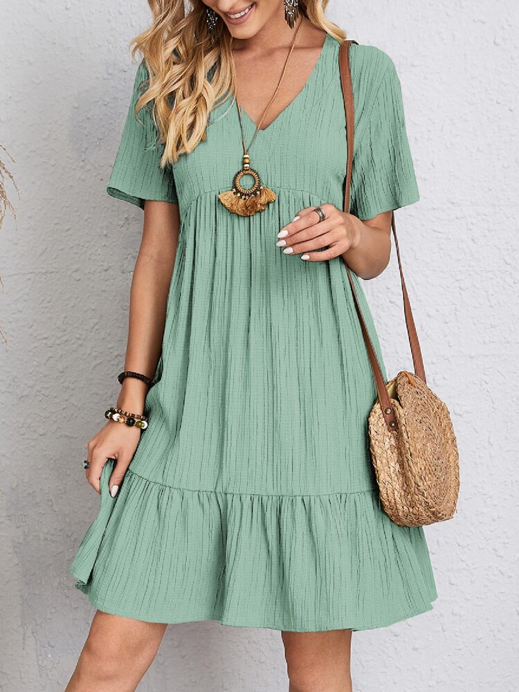 Aotea - Flattering Dress