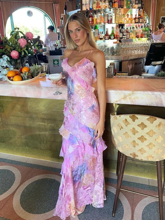 Charming Ruffle Dress