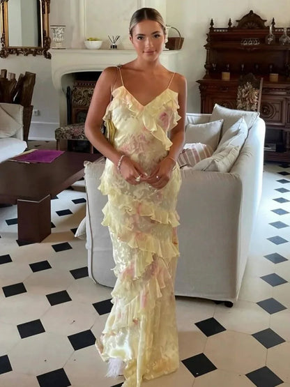 Charming Ruffle Dress