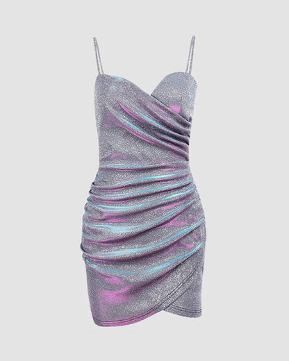 Iridescent Babe Cami Dress