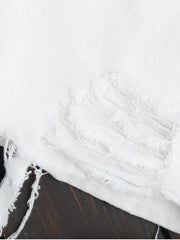 Trendy Layered Floral Embroidered Shorts