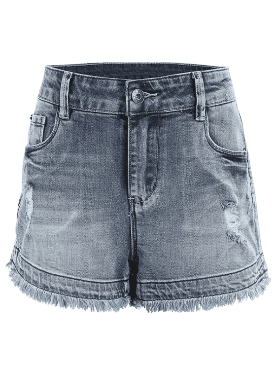 Fashion Cutoffs Destroyed Denim Shorts