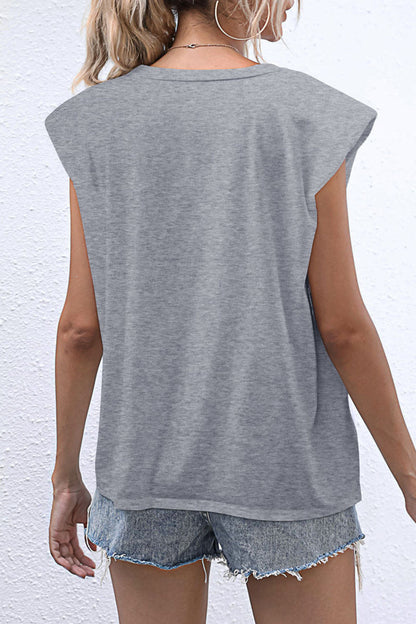 Fashion Casual Solid Patchwork O Neck T-Shirts