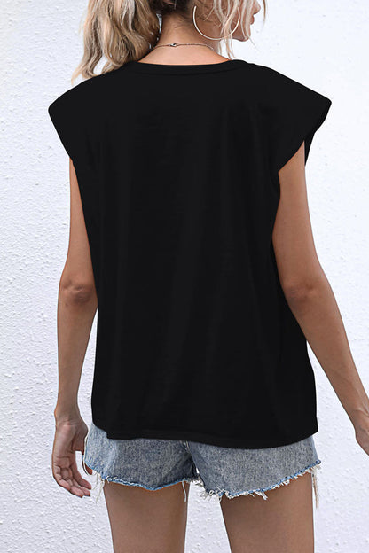 Fashion Casual Solid Patchwork O Neck T-Shirts