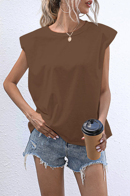 Fashion Casual Solid Patchwork O Neck T-Shirts