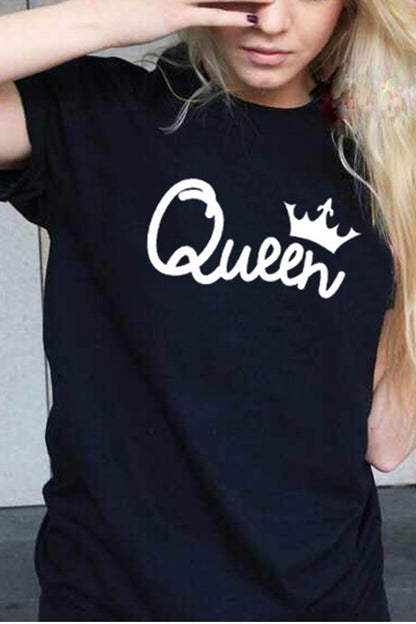 Queen/King Couple T-shirt