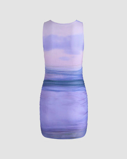 Lavender Dreams Bodycon Dress