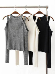 Wonderful Round-neck Sweater Tops