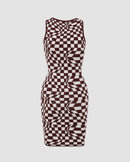 Bad Signals Bodycon Dress