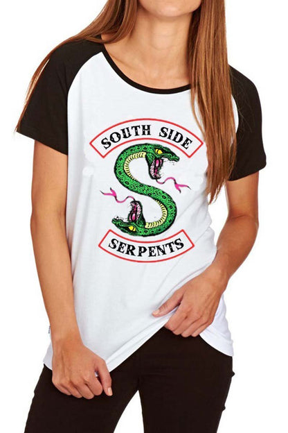 CityHottie Double-headed Snake T-shirt