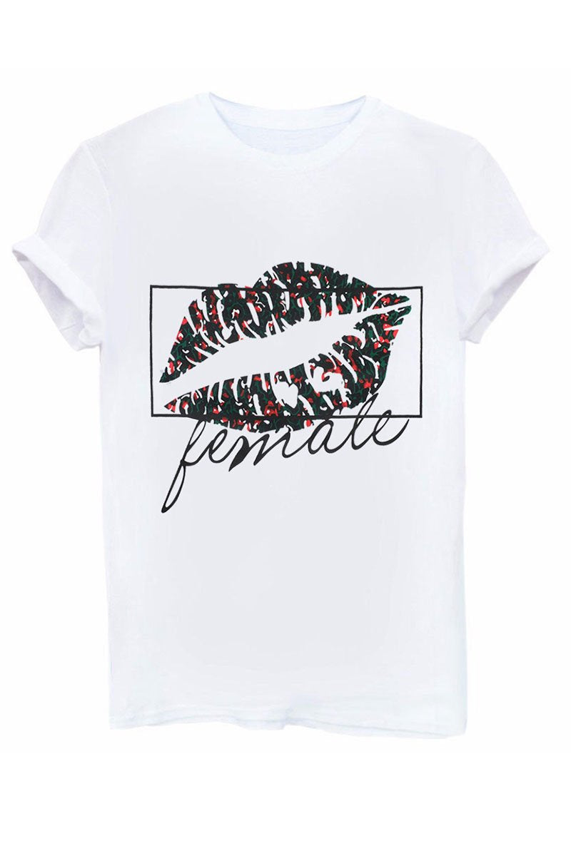 CityHottie Lip T-shirt