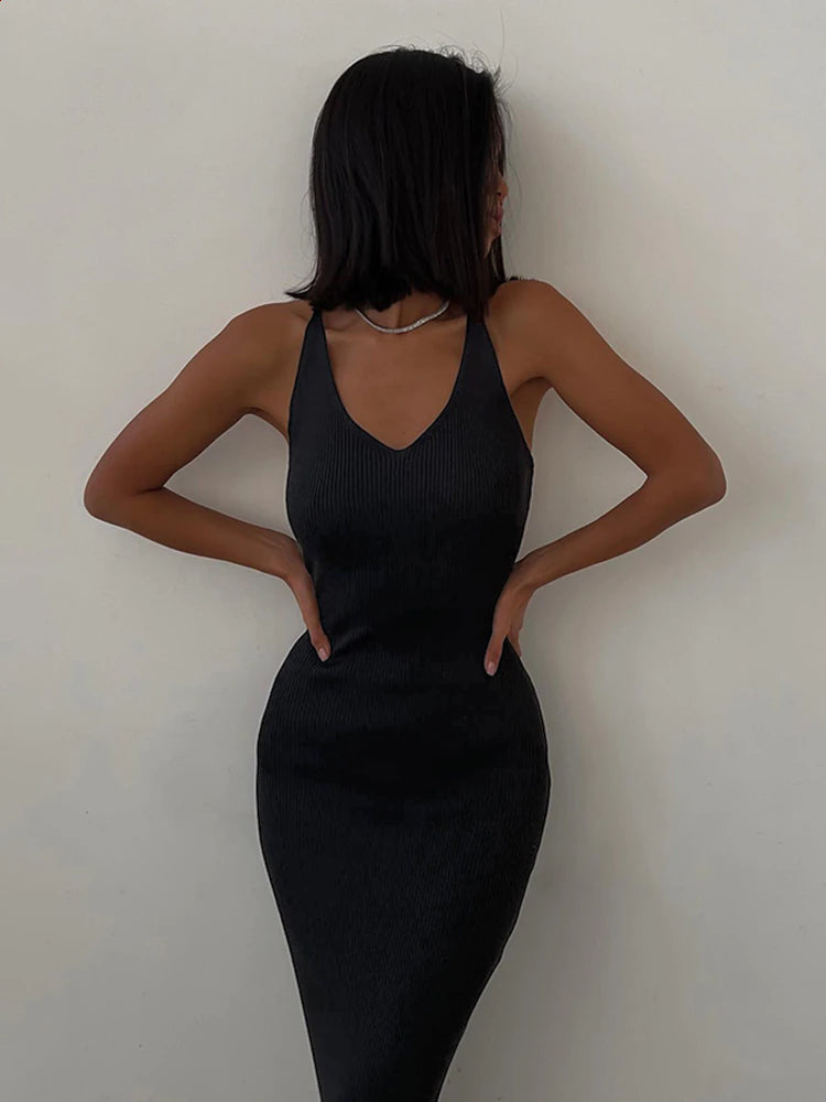 Liza Backless Sexy Dress