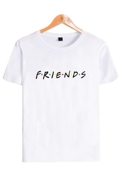 CityHottie colorful letters print T-shirt