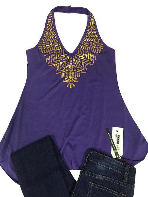 Stylish Women's Sexy Halter Vests