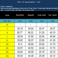 CityHottie - Spring And Autumn women's ripped jeans high waist loose straight pants wide leg pants women's jeans Y2K high street jeans