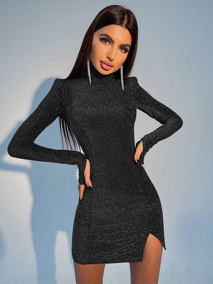 Ava Knit Mini Dress