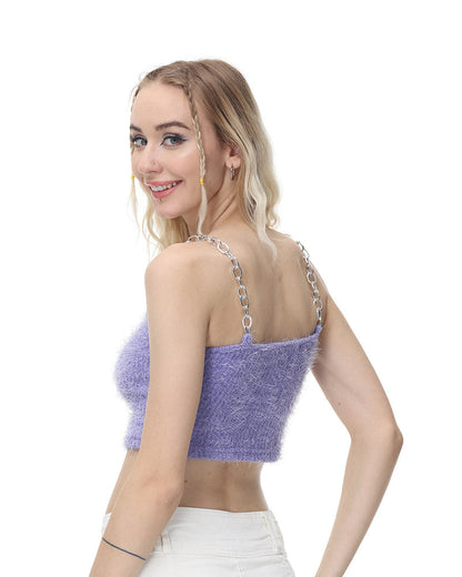 Empress Butterfly Chainstrap Cami Top