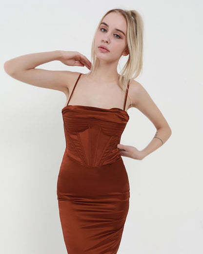 Secret Bodice Slip Dress