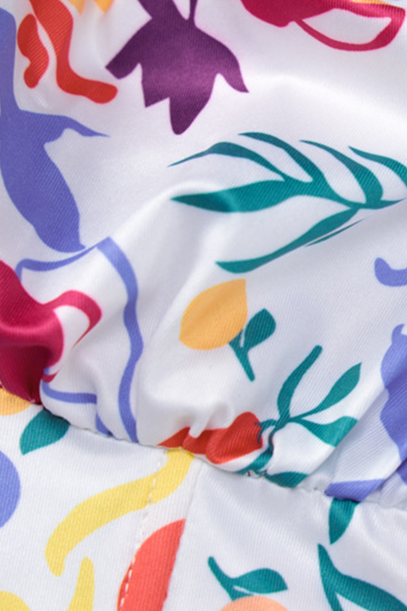 Multicolor Print Halter Backless Dress