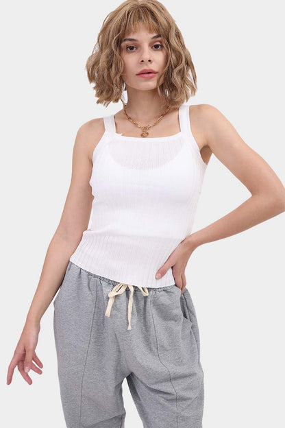 Slim Knit Cami Top