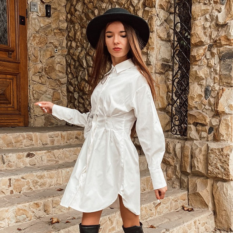 Karen Shirt Mini Dress