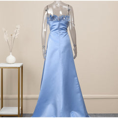 Teresa Off Shoulder Feather Large Hem Slit Maxi Dress