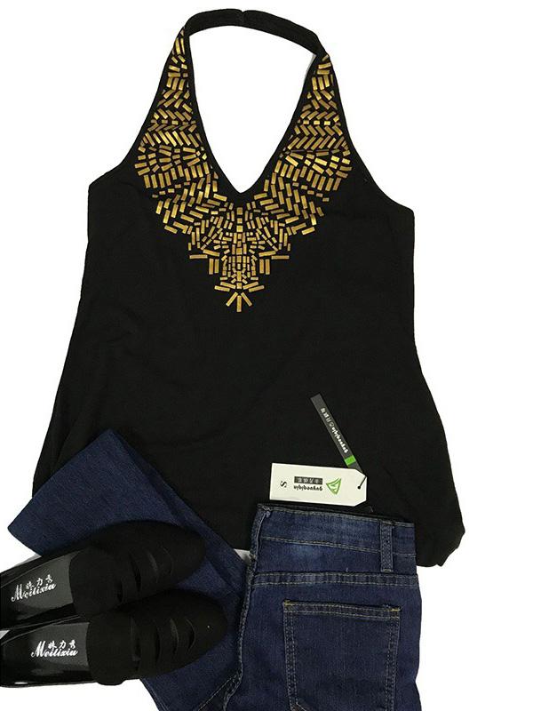 Stylish Women's Sexy Halter Vests