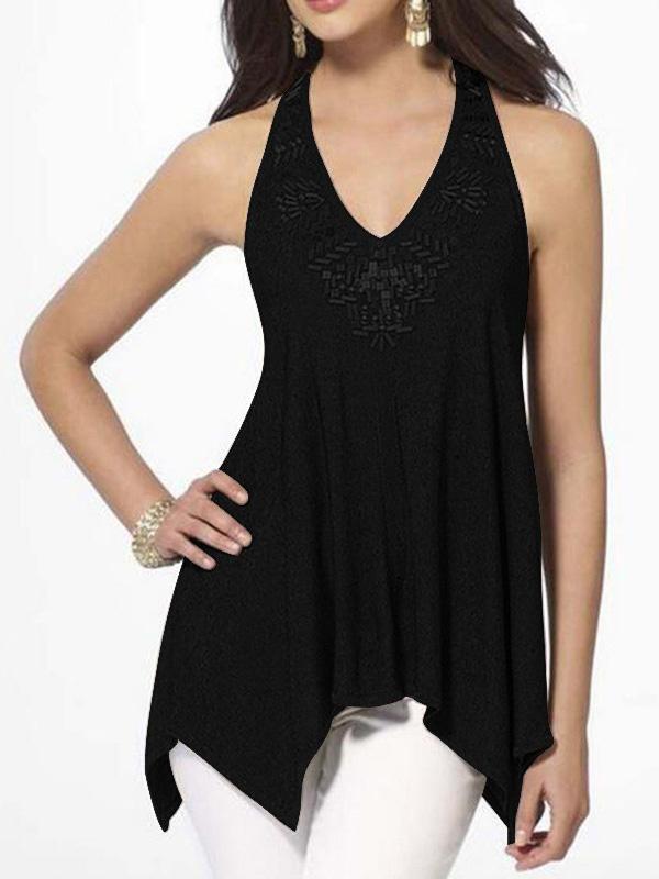 Stylish Women's Sexy Halter Vests