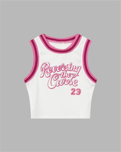 Reversing The Curse Cropped Tank Top