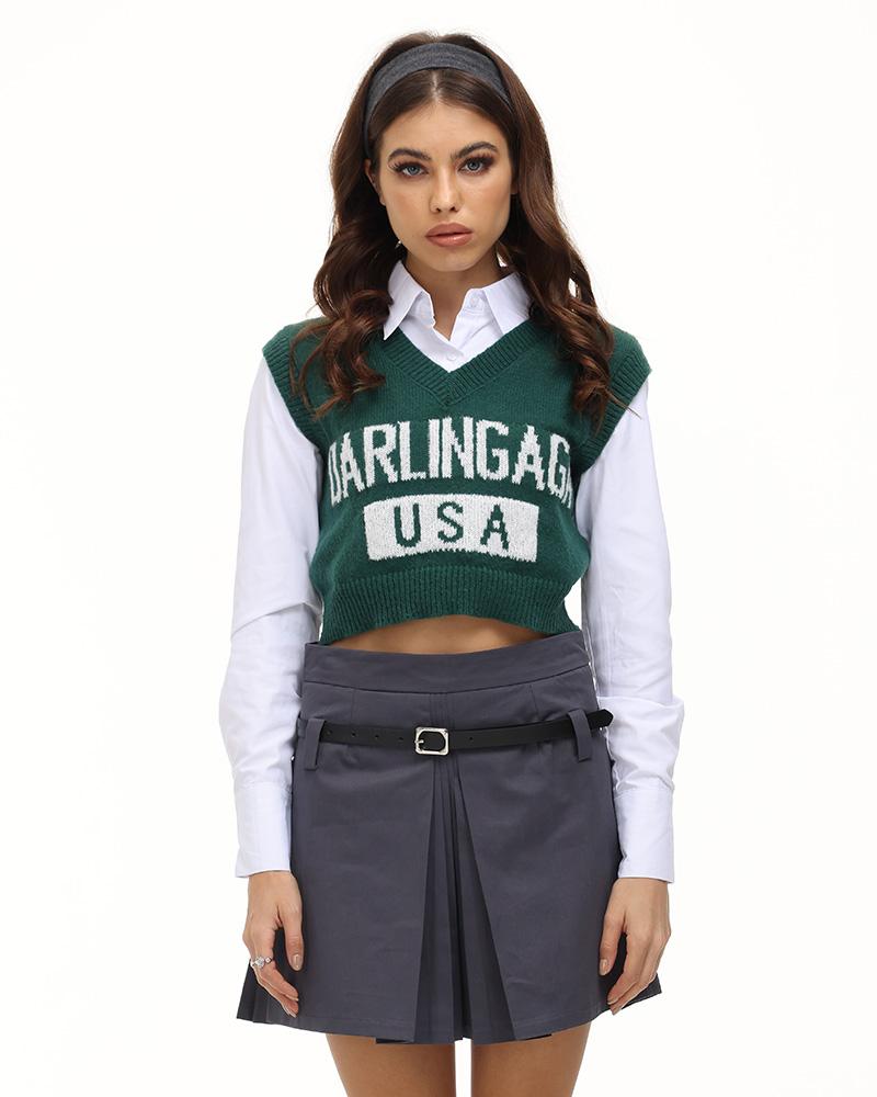 Darlingaga Sweater Vest