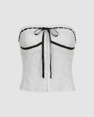 Selma Void Tube Top