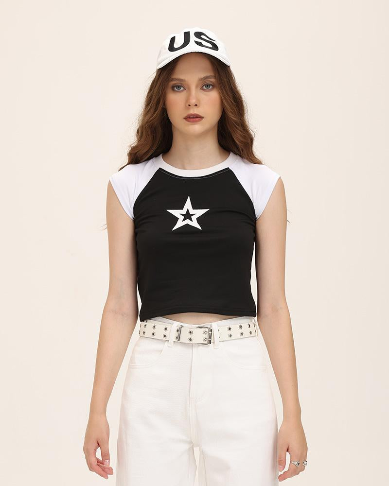 Star Is Born Raglan T-Shirt