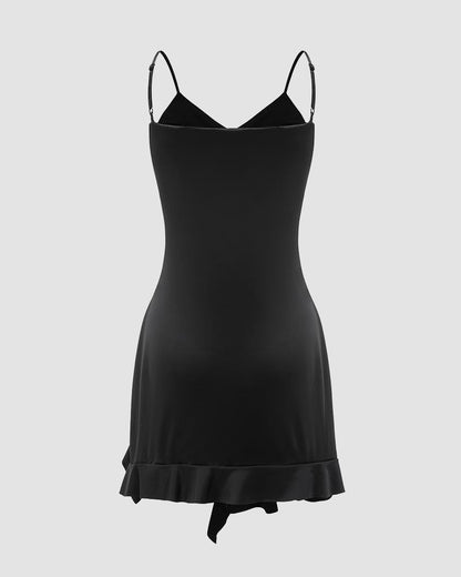 Latimer Asymmetrical Cami Dress