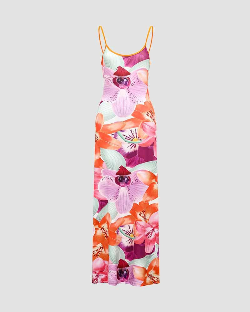 Orchid Protector Maxi Dress