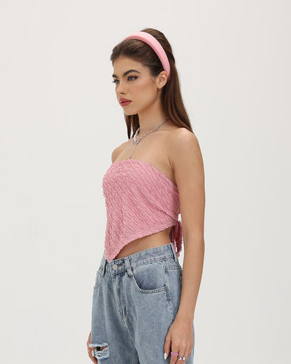 Astral Handkerchief Tube Top