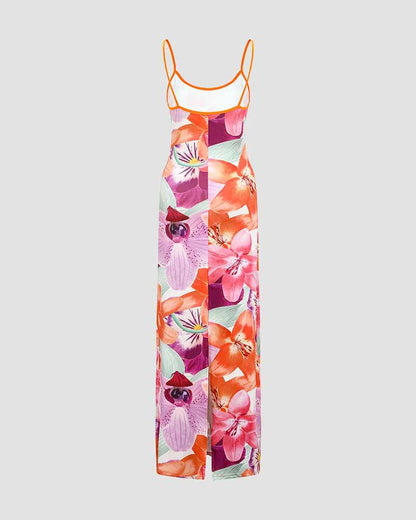 Orchid Protector Maxi Dress