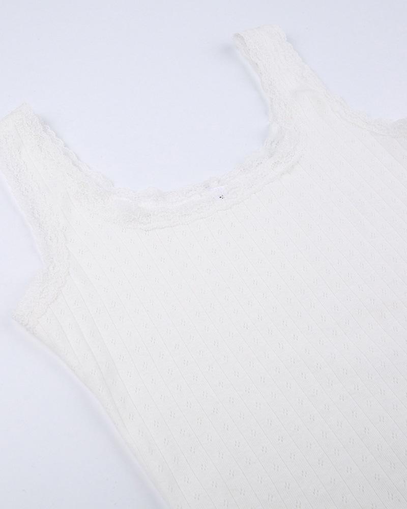 Newbury Lace Tank Top