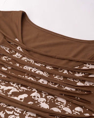 Underground Catacombs Ripped T-Shirt