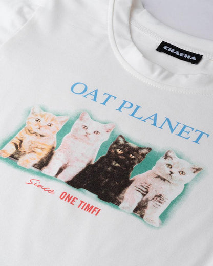 Cat Planet Baby T-Shirt